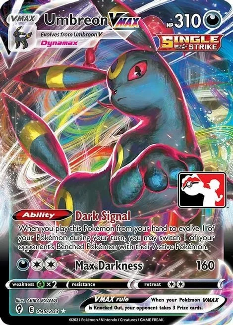 Umbreon VMAX — Play! Pokémon Prize Pack Series