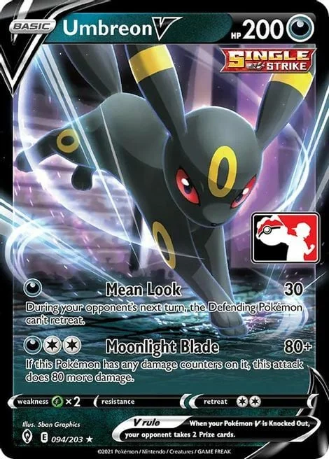 Umbreon V — Play! Pokémon Prize Pack Series