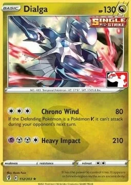 Dialga — Play! Pokémon Prize Pack Series