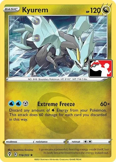 Kyurem — Play! Pokémon Prize Pack Series