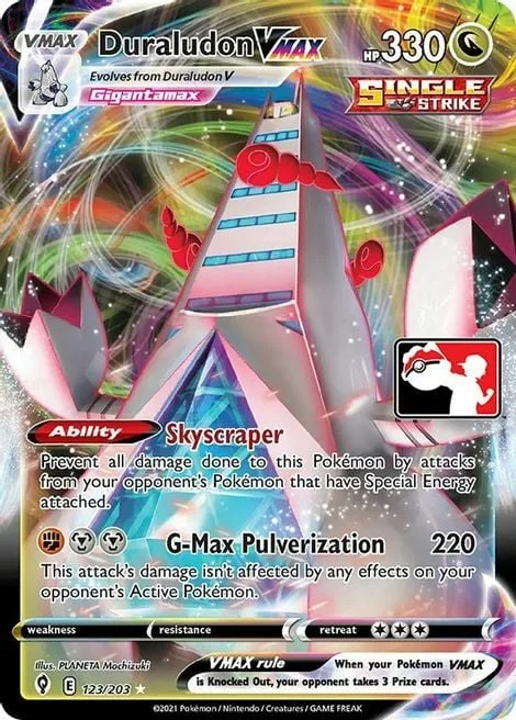 Duraludon VMAX — Play! Pokémon Prize Pack Series