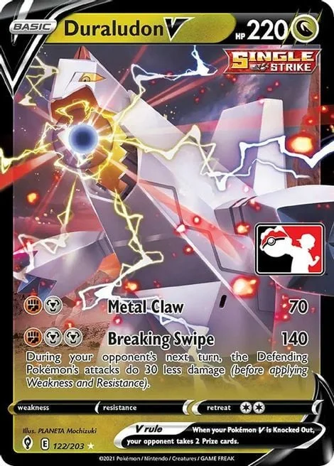 Duraludon V — Play! Pokémon Prize Pack Series