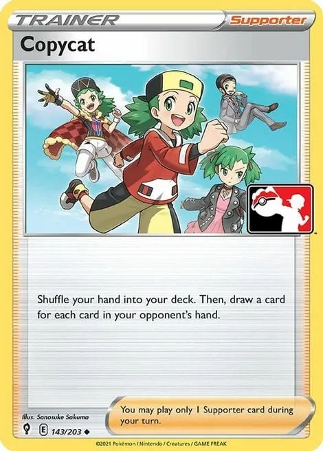 Copycat — Play! Pokémon Prize Pack Series