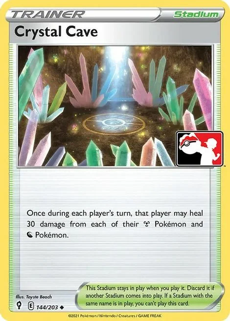 Crystal Cave — Play! Pokémon Prize Pack Series