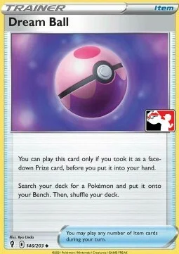 Dream Ball — Play! Pokémon Prize Pack Series