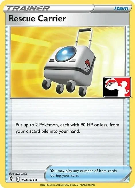 Rescue Carrier — Play! Pokémon Prize Pack Series
