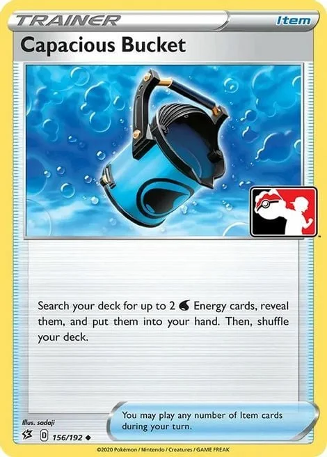 Capacious Bucket — Play! Pokémon Prize Pack Series