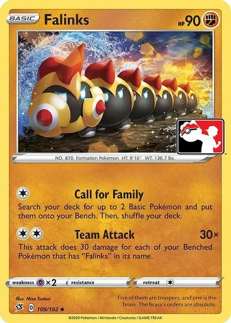 Falinks — Play! Pokémon Prize Pack Series