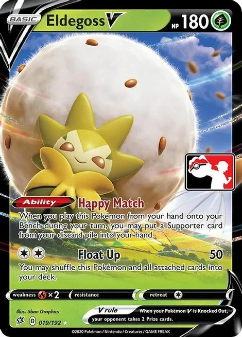 Eldegoss V — Play! Pokémon Prize Pack Series