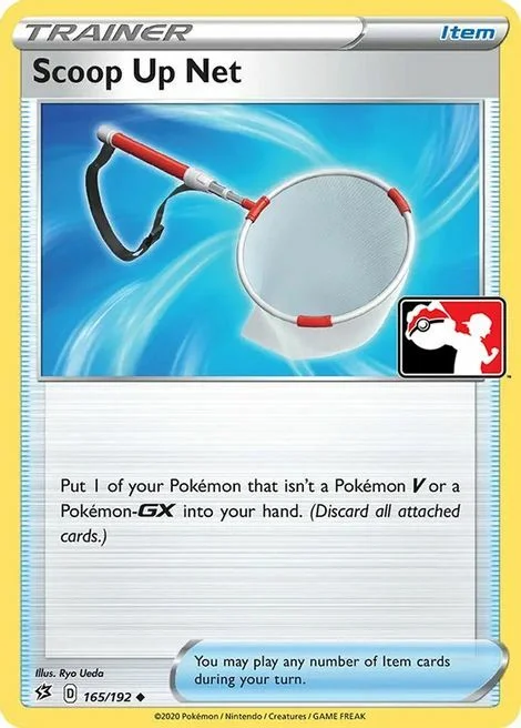 Scoop Up Net — Play! Pokémon Prize Pack Series