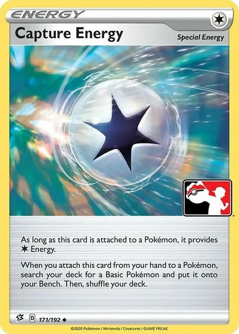 Capture Energy — Play! Pokémon Prize Pack Series