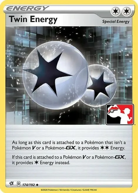 Twin Energy — Play! Pokémon Prize Pack Series