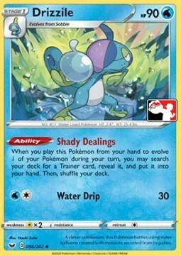Drizzile — Play! Pokémon Prize Pack Series