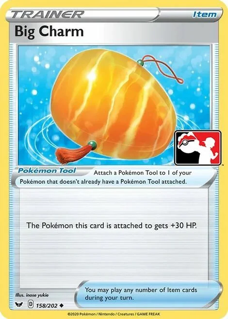 Big Charm — Play! Pokémon Prize Pack Series