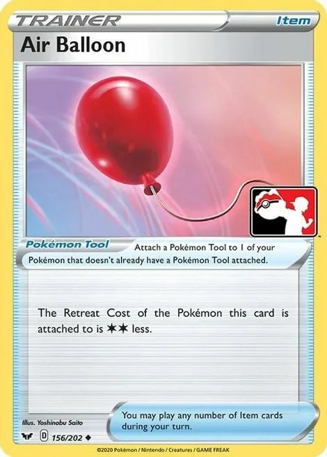 Air Balloon — Play! Pokémon Prize Pack Series
