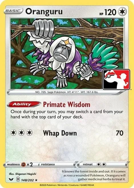 Oranguru — Play! Pokémon Prize Pack Series