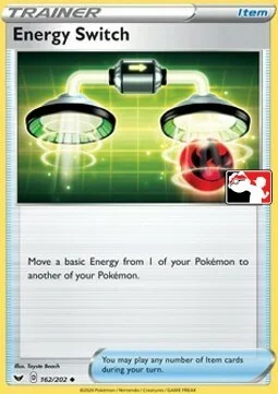 Energy Switch — Play! Pokémon Prize Pack Series