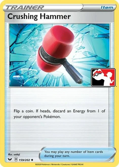 Crushing Hammer — Play! Pokémon Prize Pack Series