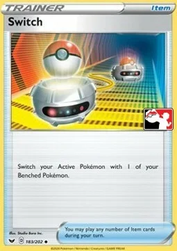 Switch — Play! Pokémon Prize Pack Series