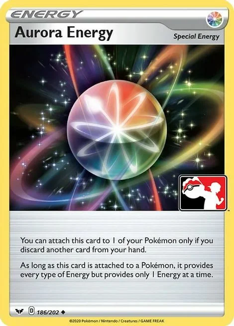 Aurora Energy — Play! Pokémon Prize Pack Series