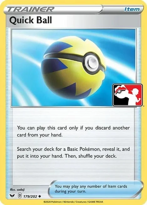 Quick Ball — Play! Pokémon Prize Pack Series
