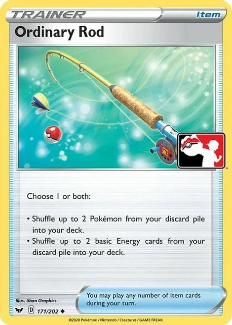 Ordinary Rod — Play! Pokémon Prize Pack Series