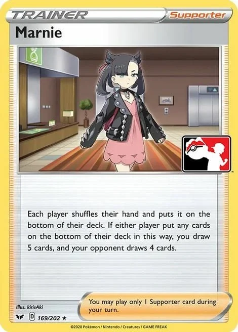 Marnie — Play! Pokémon Prize Pack Series