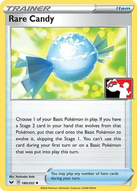 Rare Candy — Play! Pokémon Prize Pack Series