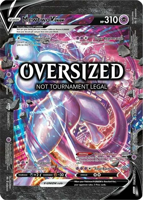 Mewtwo V-UNION — V-UNION Special Collection