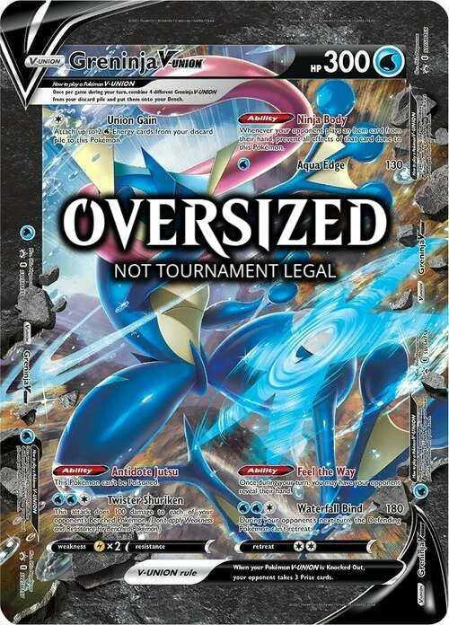 Greninja V-UNION — V-UNION Special Collection