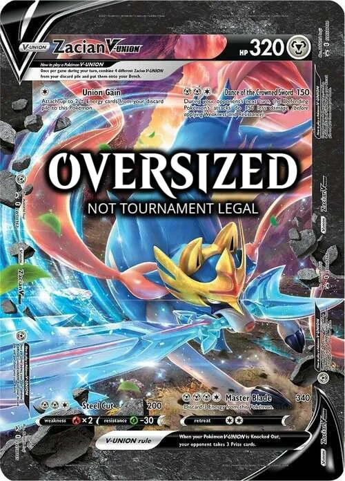 Zacian V-UNION — V-UNION Special Collection