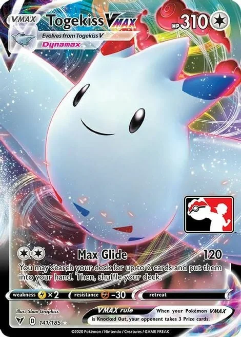 Togekiss VMAX — Play! Pokémon Prize Pack Series