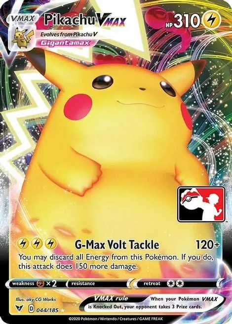 Pikachu VMAX — Play! Pokémon Prize Pack Series