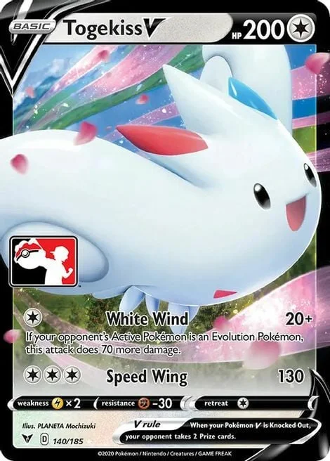 Togekiss V — Play! Pokémon Prize Pack Series