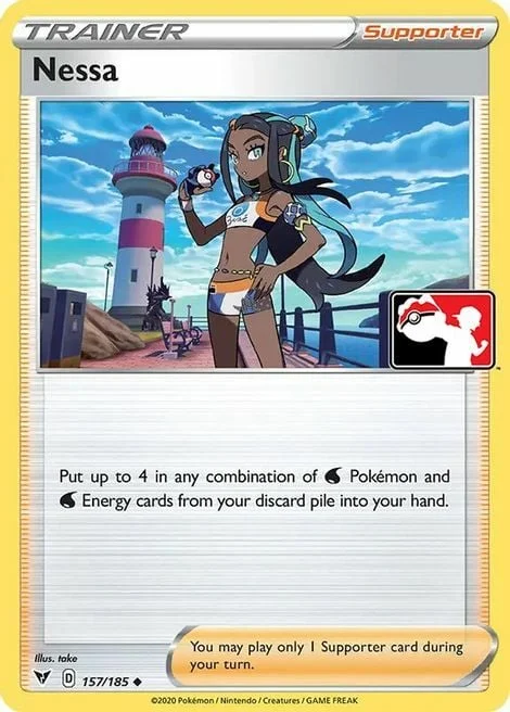 Nessa — Play! Pokémon Prize Pack Series