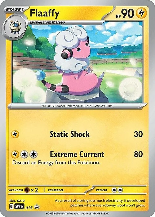 Flaaffy — SV Black Star Promos