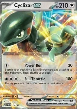 Cyclizar ex — SV Black Star Promos