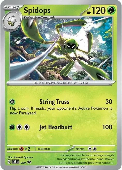 Spidops — SV Black Star Promos