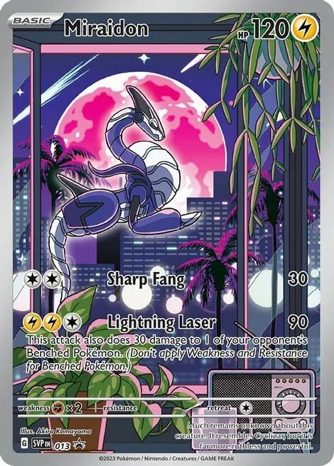 Miraidon — SV Black Star Promos