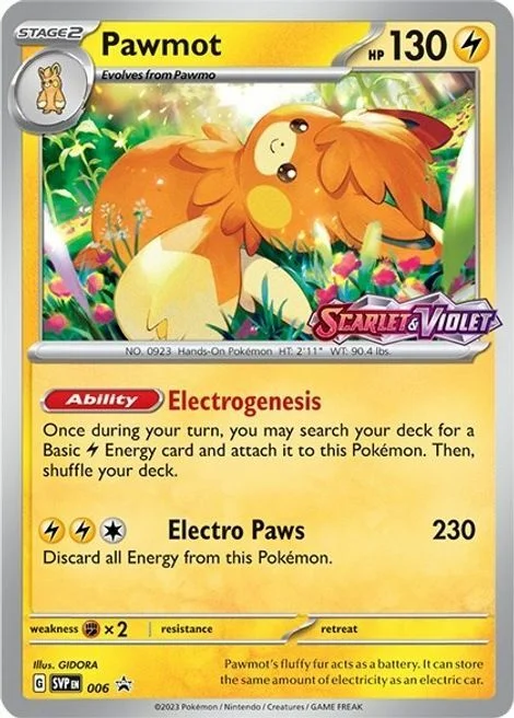 Pawmot — SV Black Star Promos