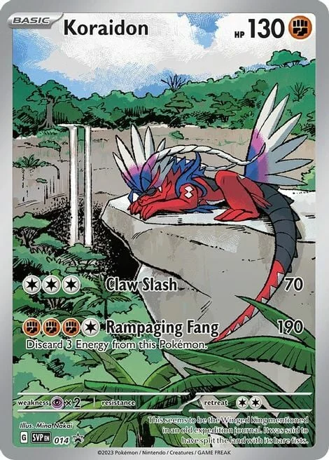 Koraidon — SV Black Star Promos