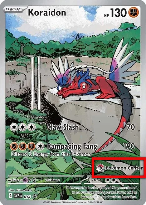 Koraidon — Pokémon Center