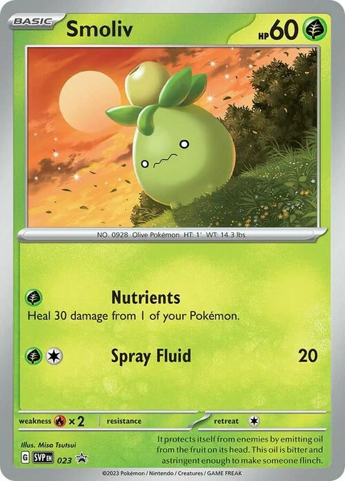 Smoliv — SV Black Star Promos