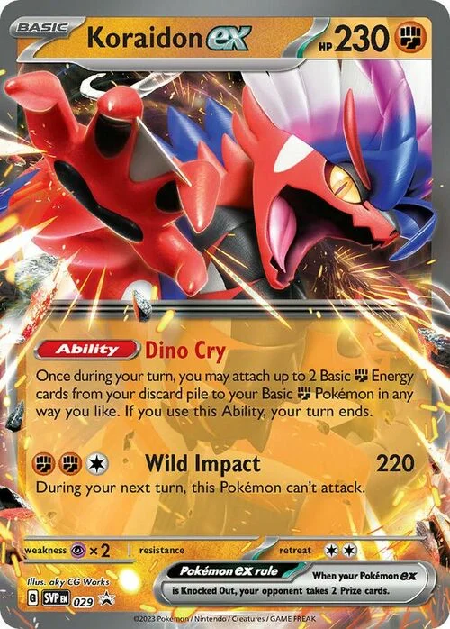 Koraidon ex — SV Black Star Promos