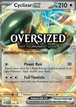 Cyclizar ex — SV Black Star Promos