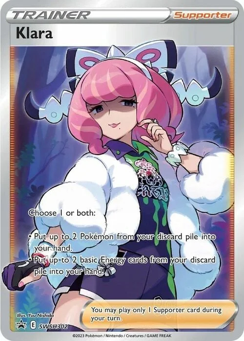 Klara — SWSH Black Star Promos