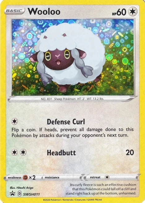 Wooloo — SWSH Black Star Promos