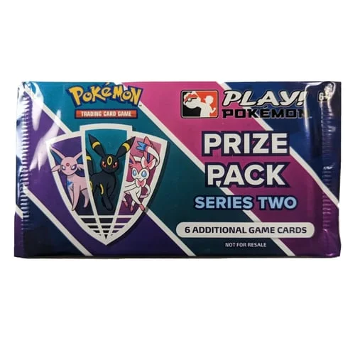 Play! Pokémon Prize Pack Series Two Booster — Play! Pokémon Prize Pack Series