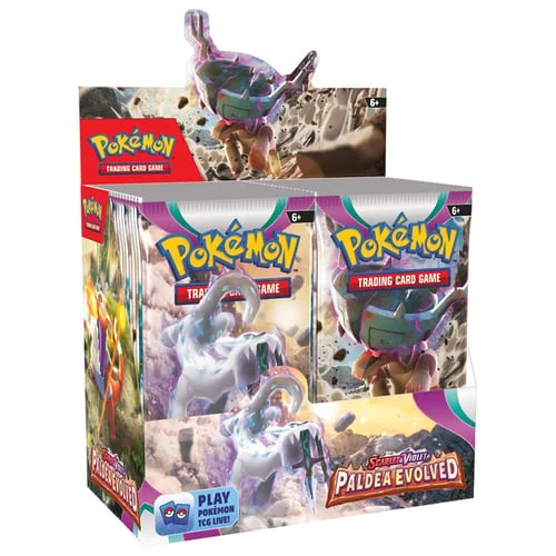 Paldea Evolved Booster Box — Paldea Evolved