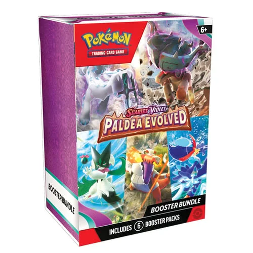 Paldea Evolved Booster Bundle — Paldea Evolved